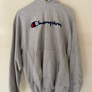 Champion hoodie